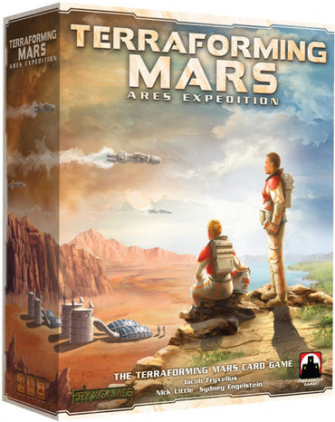 Terraforming Mars Ares Expedition - Collector's Edition