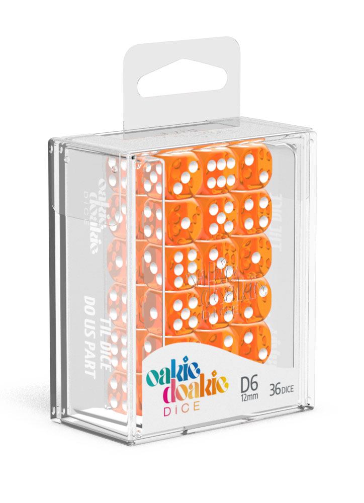 Oakie Doakie Dice Translucent