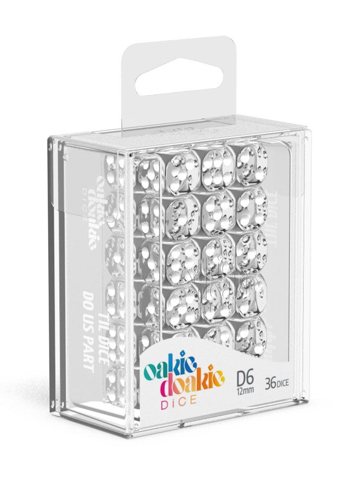 Oakie Doakie Dice Translucent