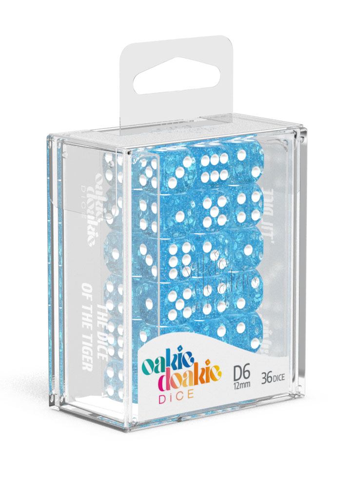 Oakie Doakie Dice Speckled