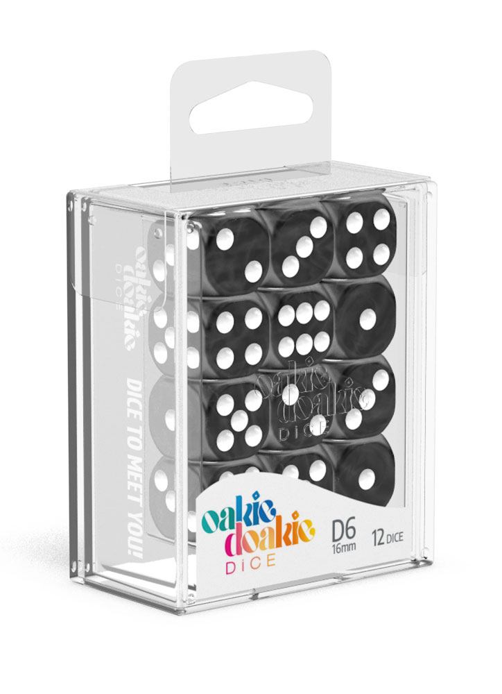 Oakie Doakie Dice Marble