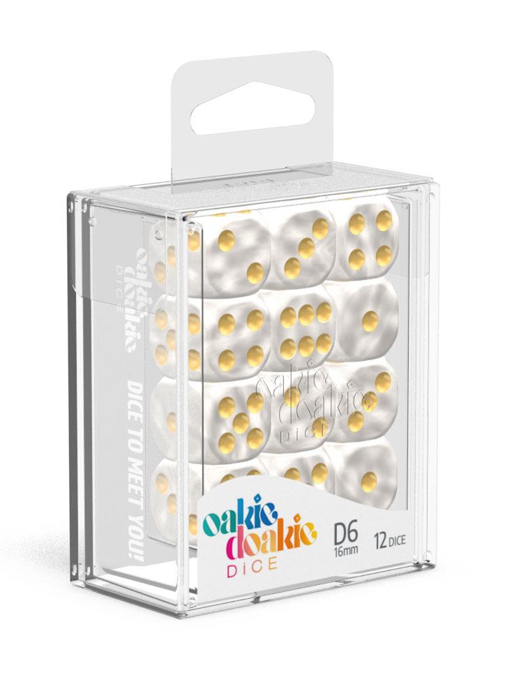 Oakie Doakie Dice Marble