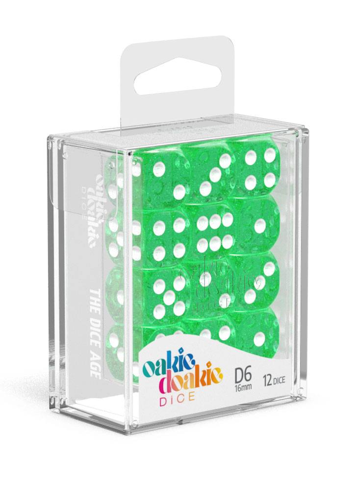 Oakie Doakie Dice Speckled