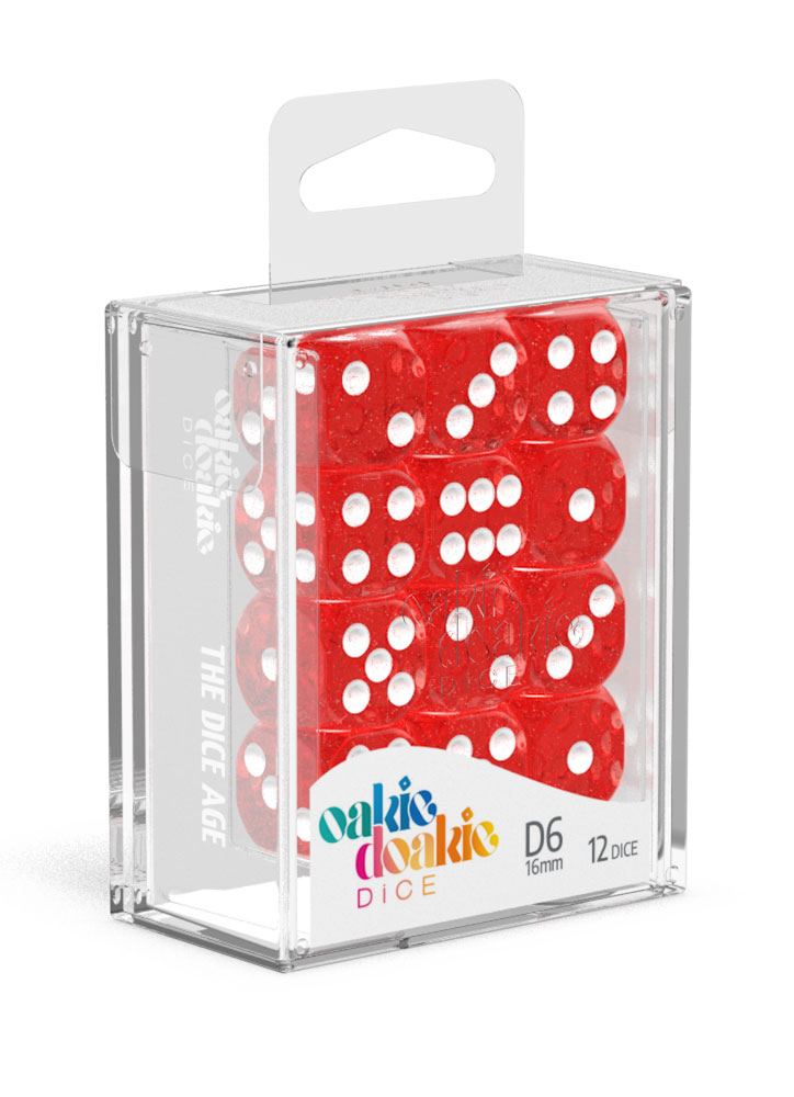 Oakie Doakie Dice Speckled