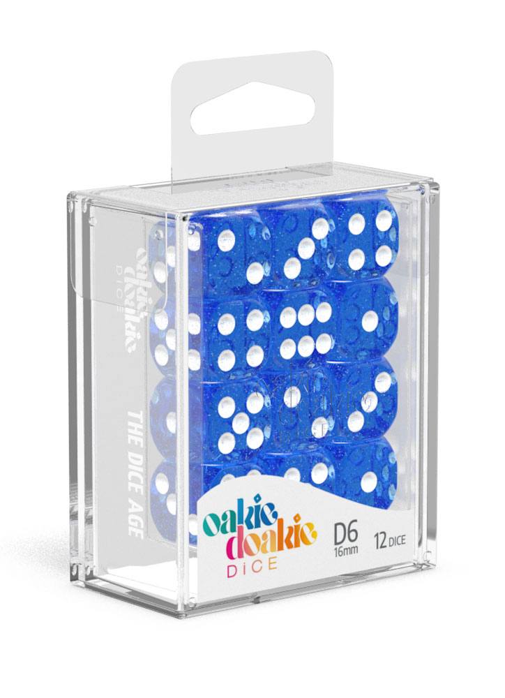 Oakie Doakie Dice Speckled