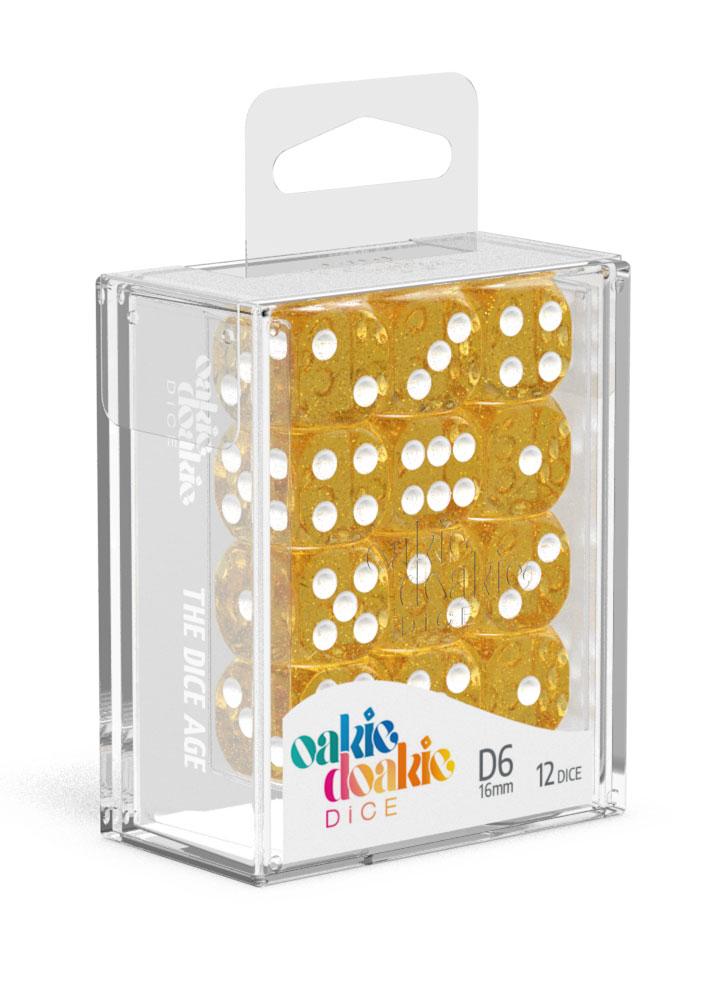 Oakie Doakie Dice Speckled