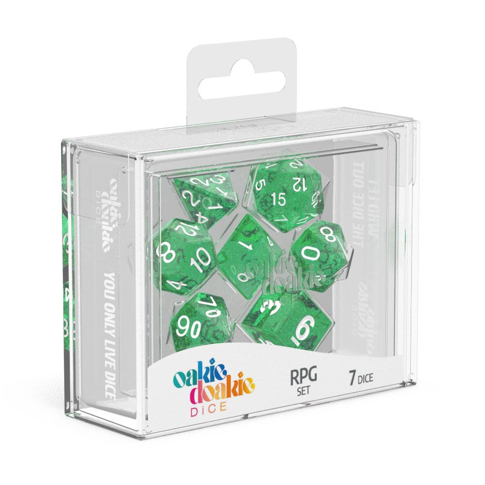 Oakie Doakie Dice Speckled