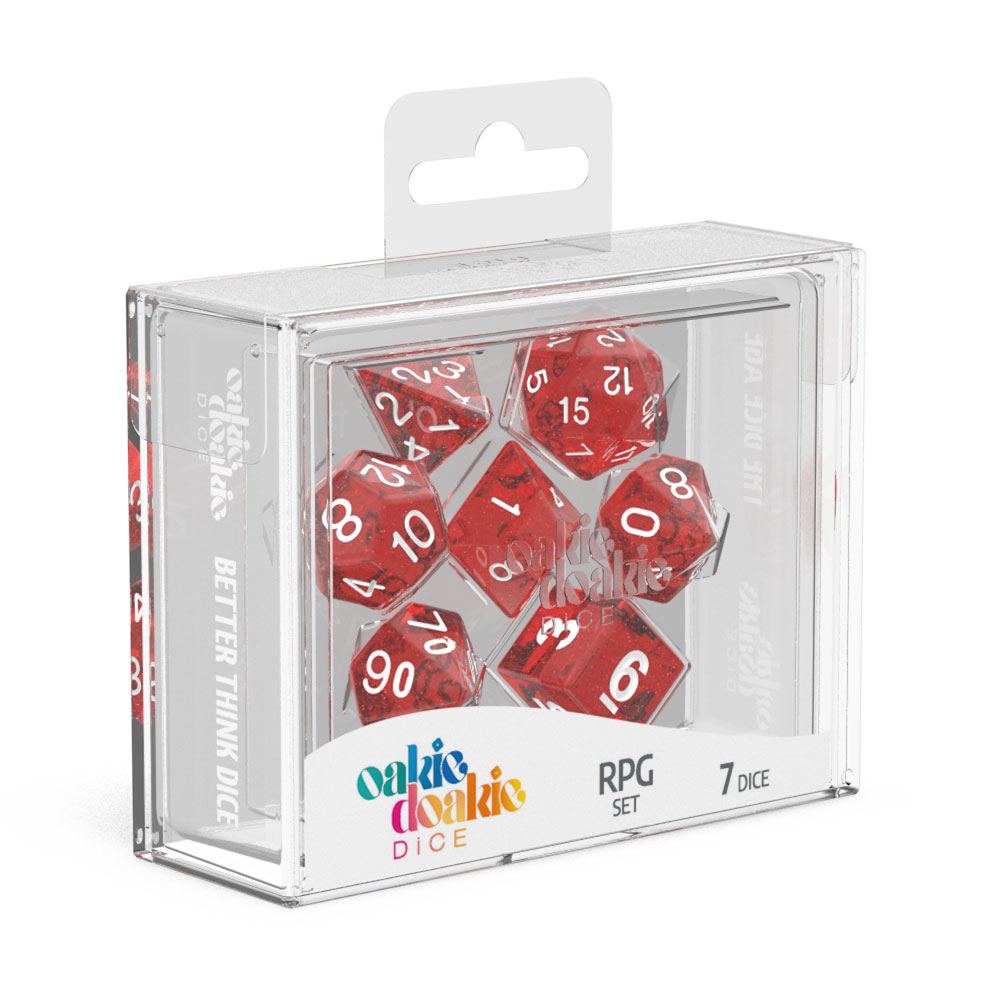 Oakie Doakie Dice Speckled
