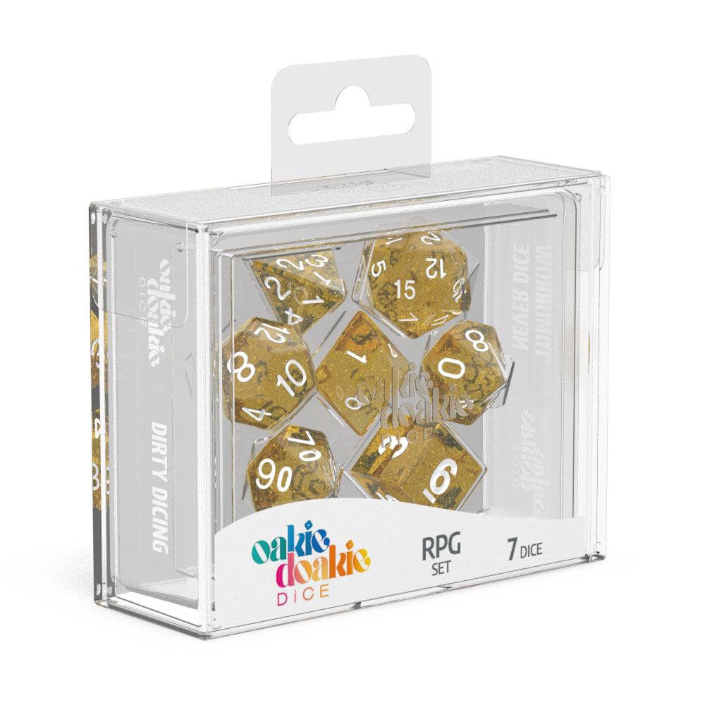 Oakie Doakie Dice Speckled