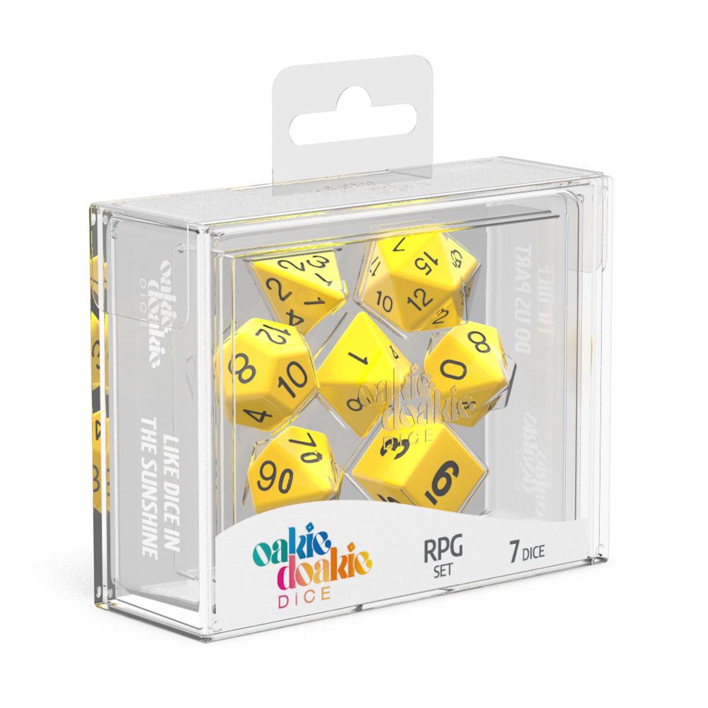 Oakie Doakie Dice Solid