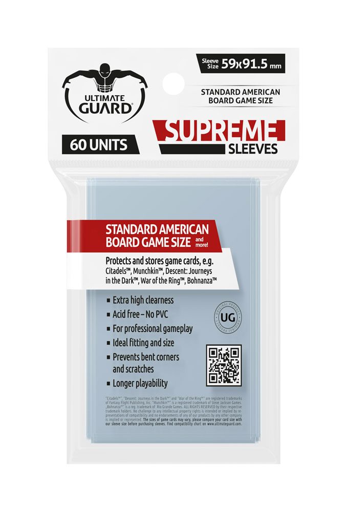 Ultimate Guard Board Game Sleeves