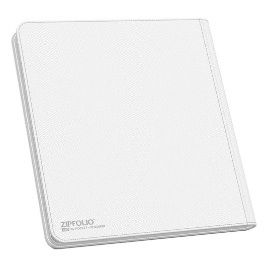 Ultimate Guard 480 - 24-Pocket Quadrow Zipfolio Xenoskin
