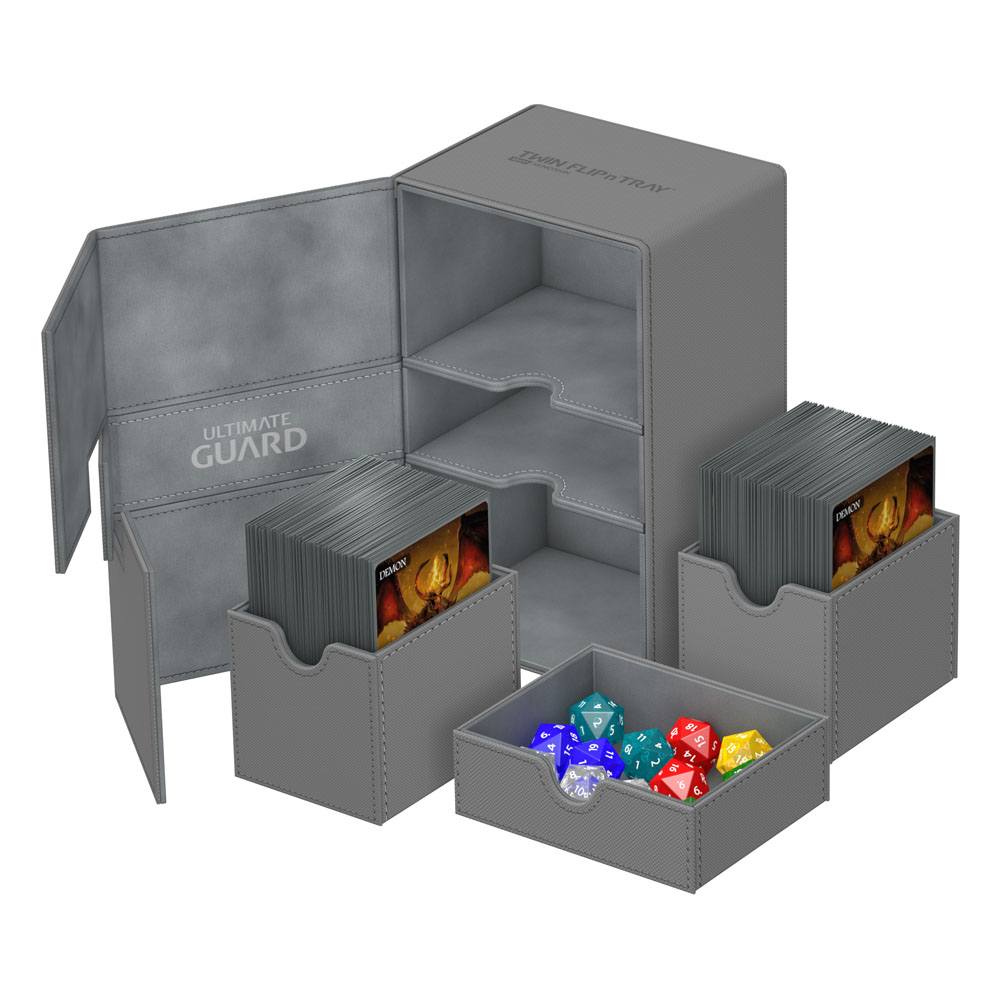 Ultimate Guard Twin Flip'n'Tray Xenoskin™ Deck case 160+