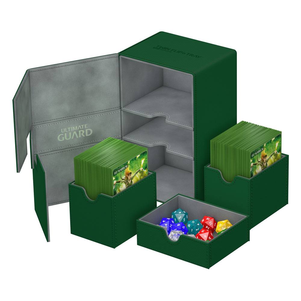 Ultimate Guard Twin Flip'n'Tray Xenoskin™ Deck case 160+