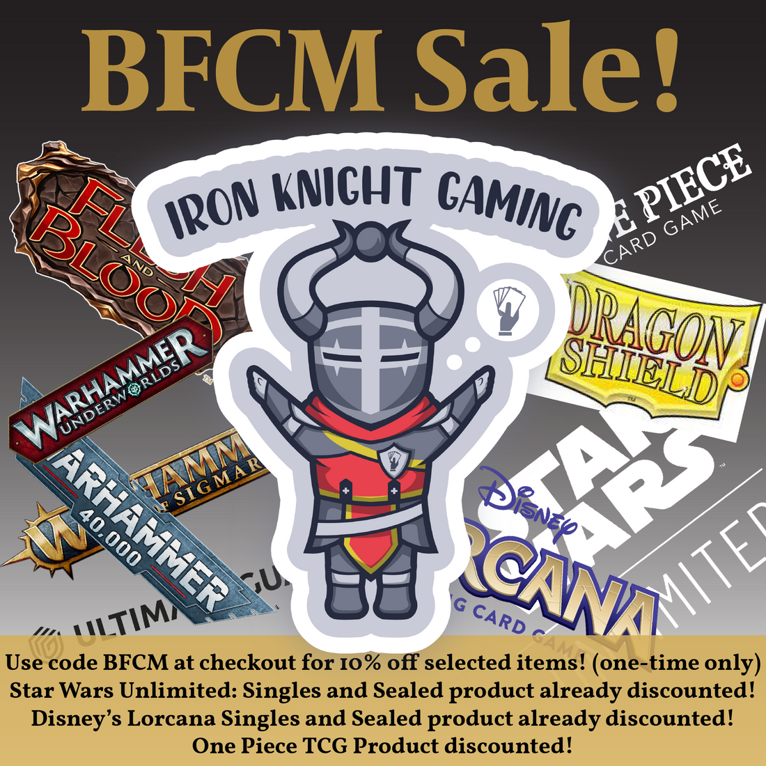 BFCM Sale Time!