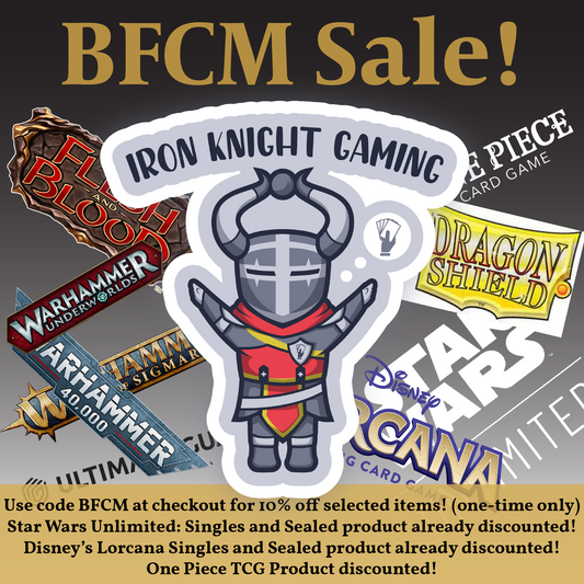 BFCM Sale Time!