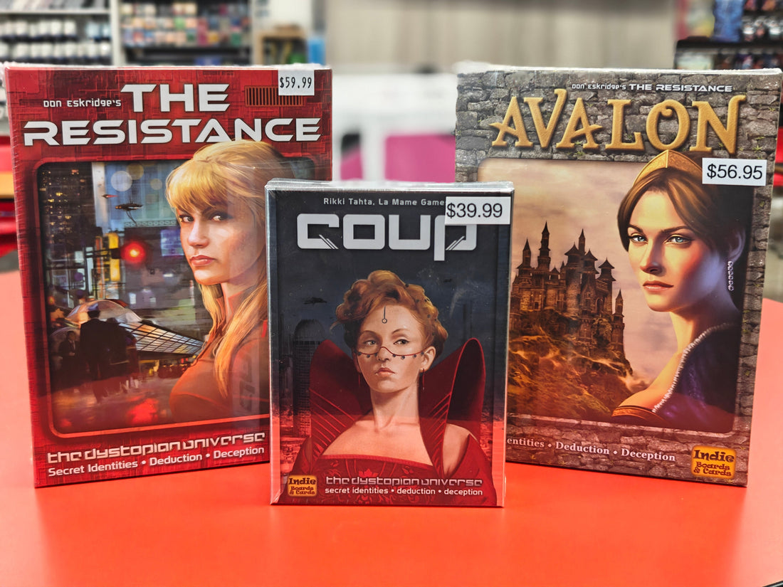 Board Game Advent Calendar - Day 1