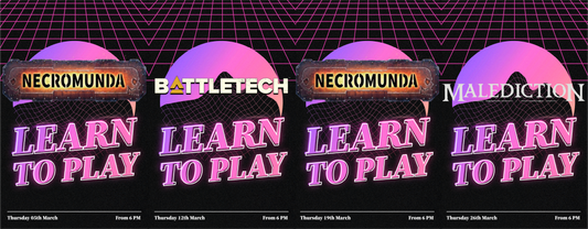 MARCH TO WAR! Learn to Play Series