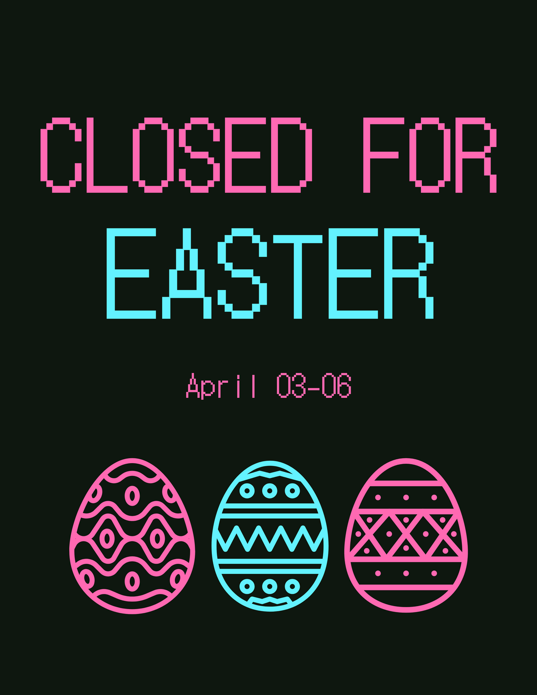 Easter Hours