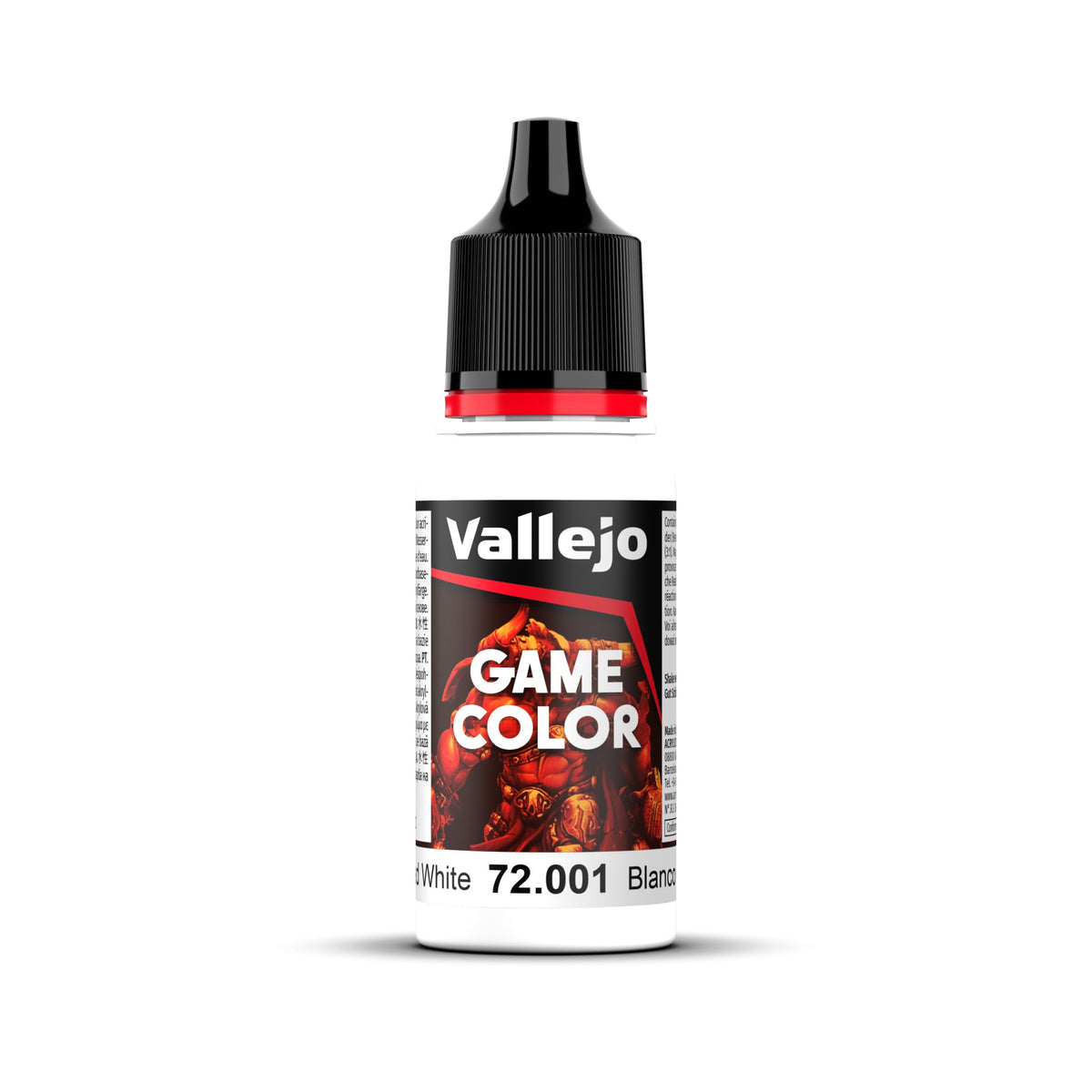 Vallejo Game Color 18mL $6.99 Dead White