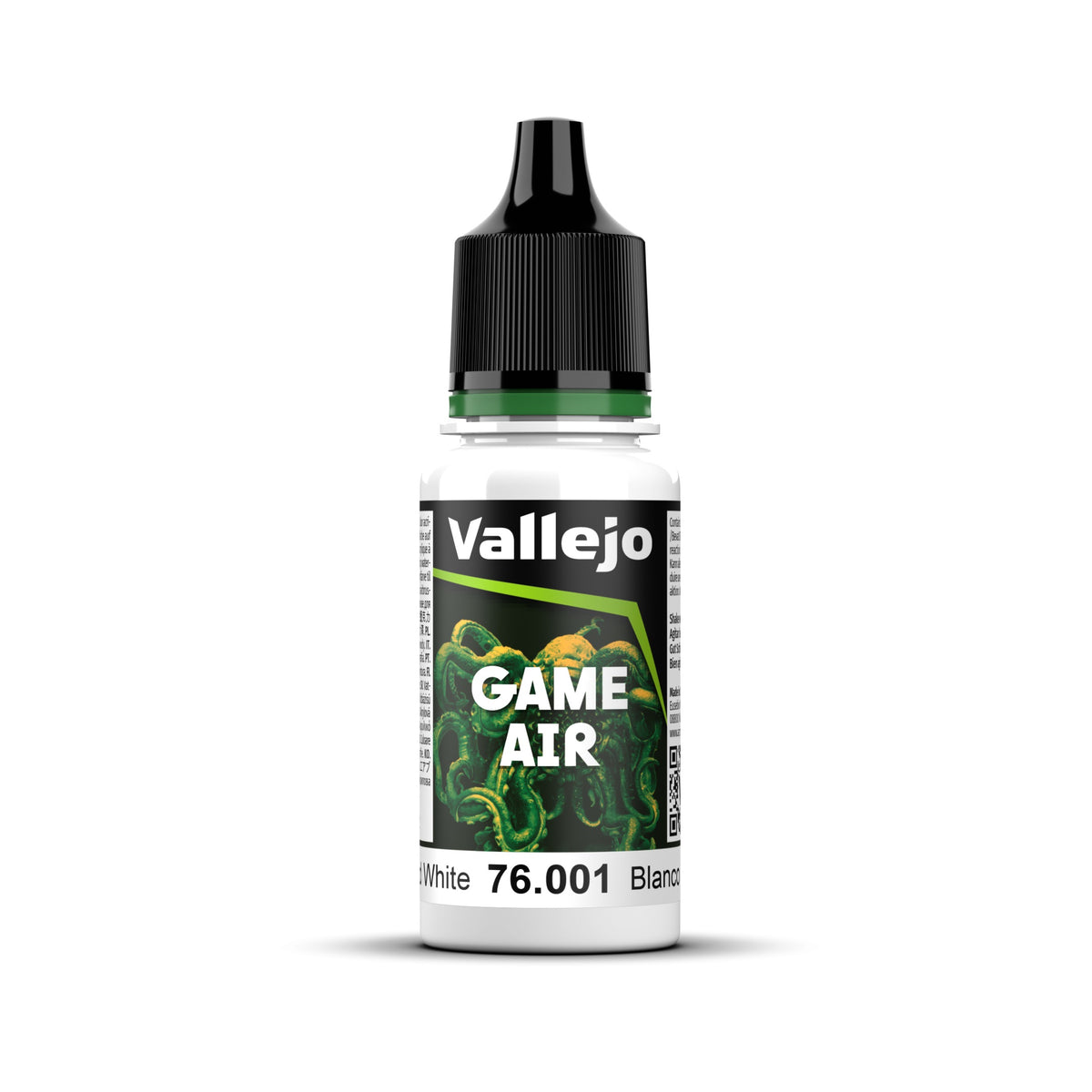 Vallejo Game Air 18mL Dead White