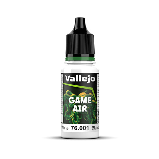 Vallejo Game Air 18mL Dead White