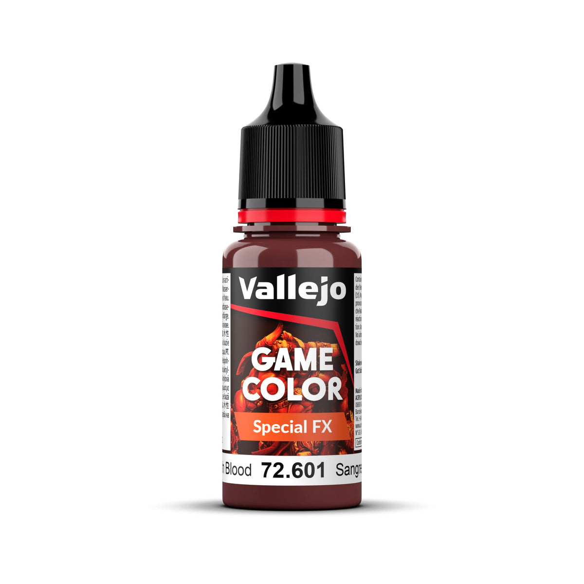 Vallejo Game Color 18mL $6.99 Fresh Blood