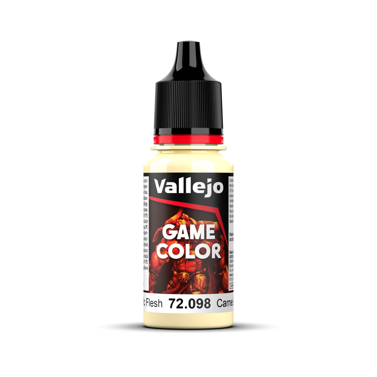 Vallejo Game Color 18mL $6.99 Elfic Flesh