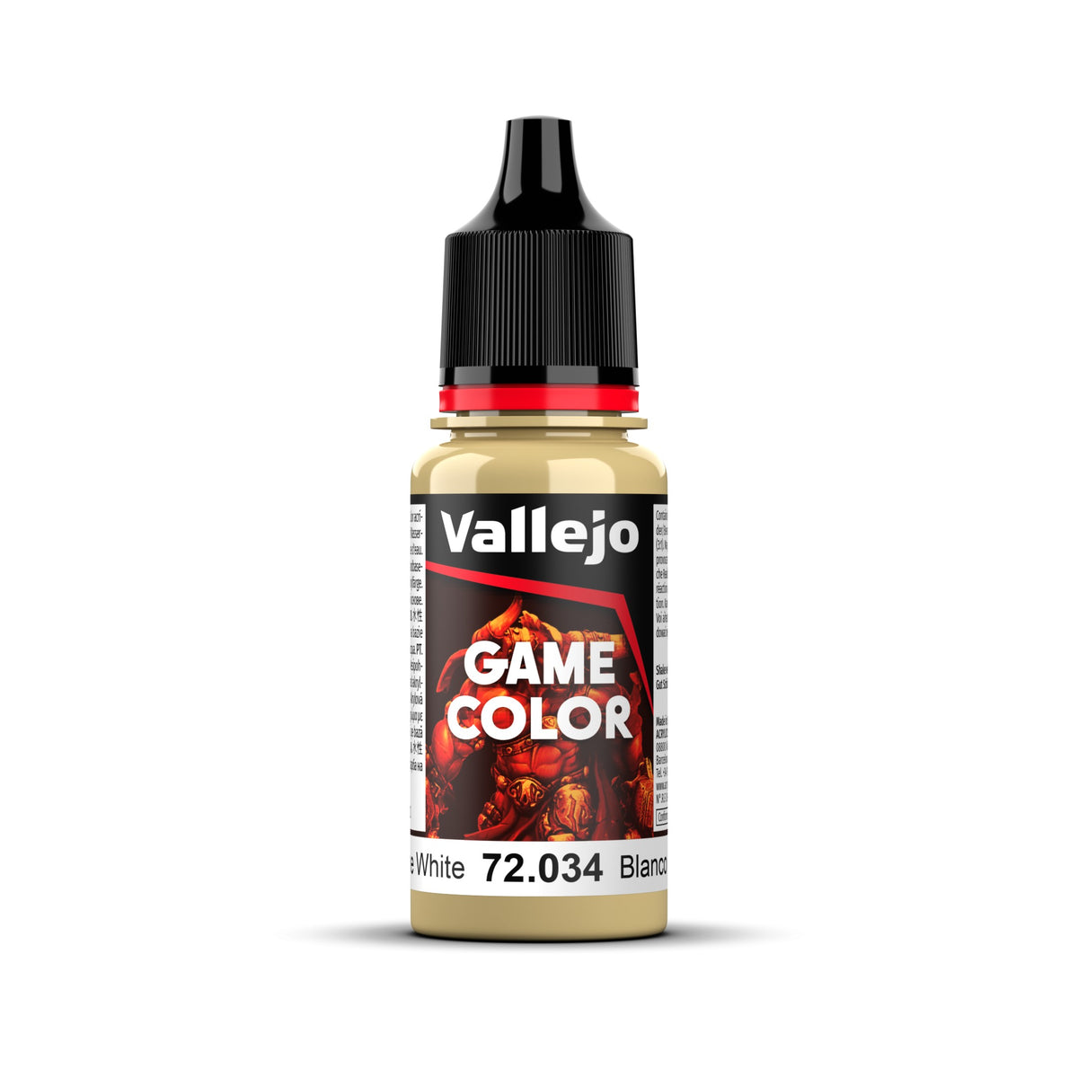 Vallejo Game Color 18mL $6.99 Bone White