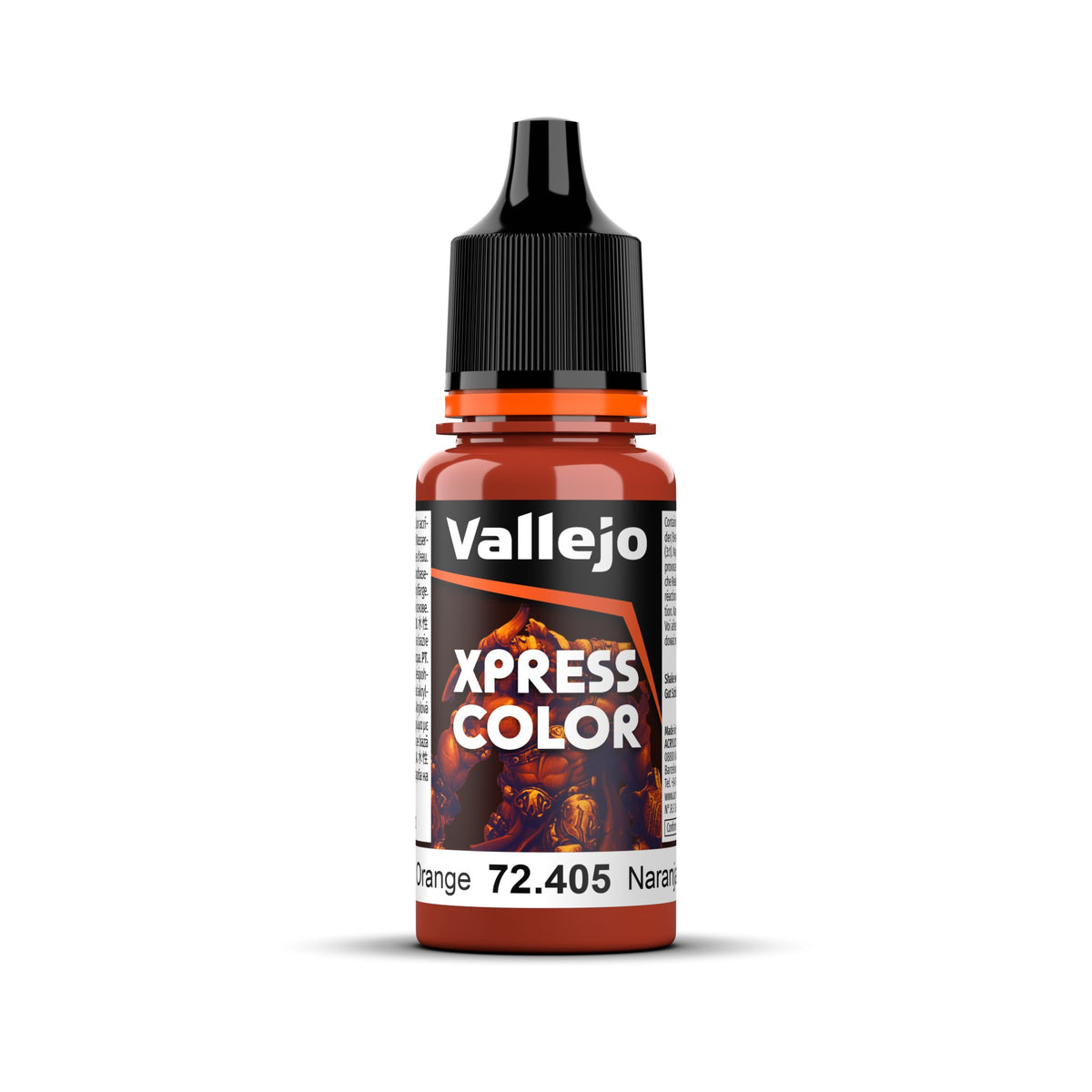 Vallejo Game Color 18mL $8.99 Martian Orange