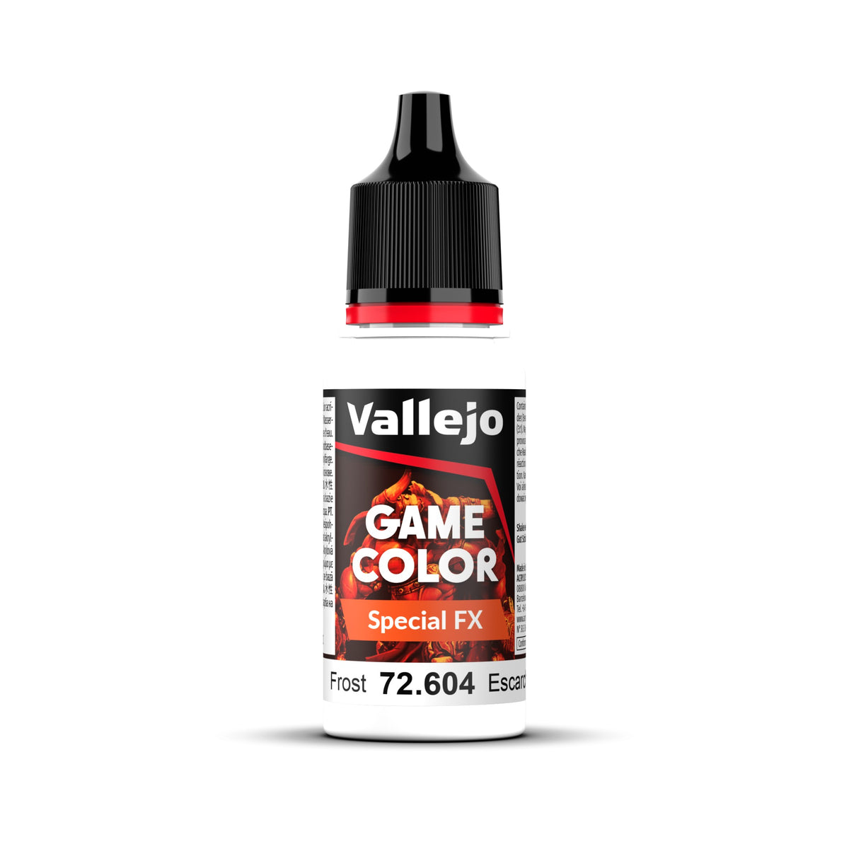 Vallejo Game Color 18mL $6.99 Frost