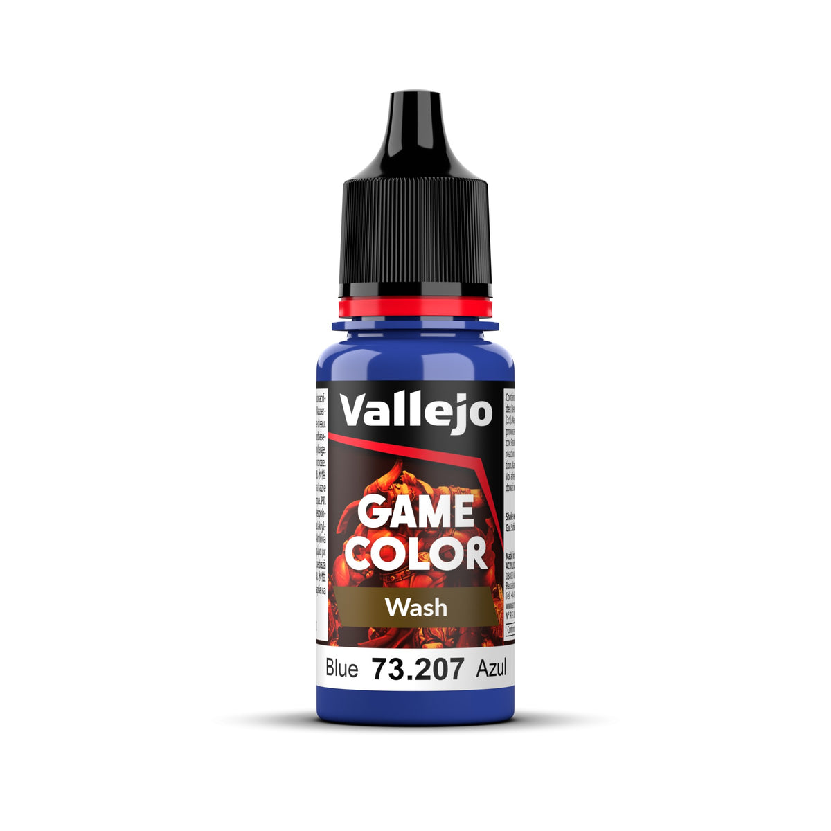 Vallejo Game Color Wash 18mL Blue
