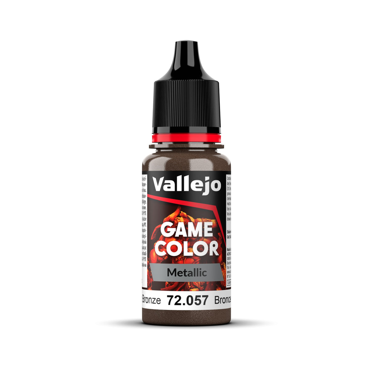 Vallejo Game Color Metal 18mL Bright Bronze