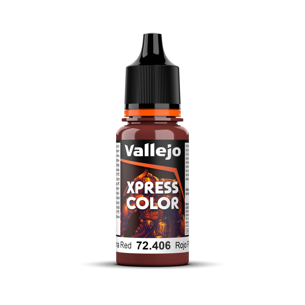 Vallejo Game Color 18mL $8.99 Plasma Red