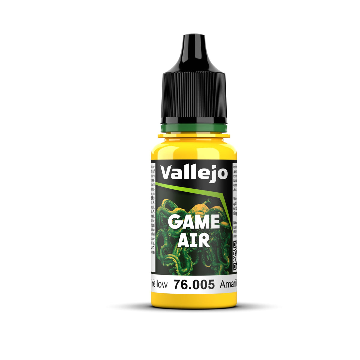 Vallejo Game Air 18mL Moon Yellow