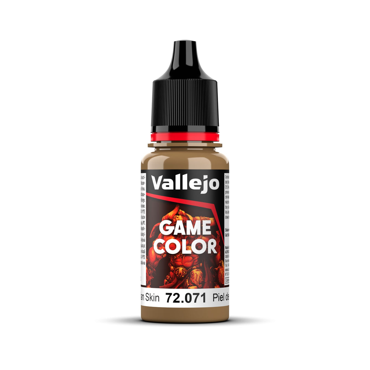 Vallejo Game Color 18mL $6.99 Barbarian Skin
