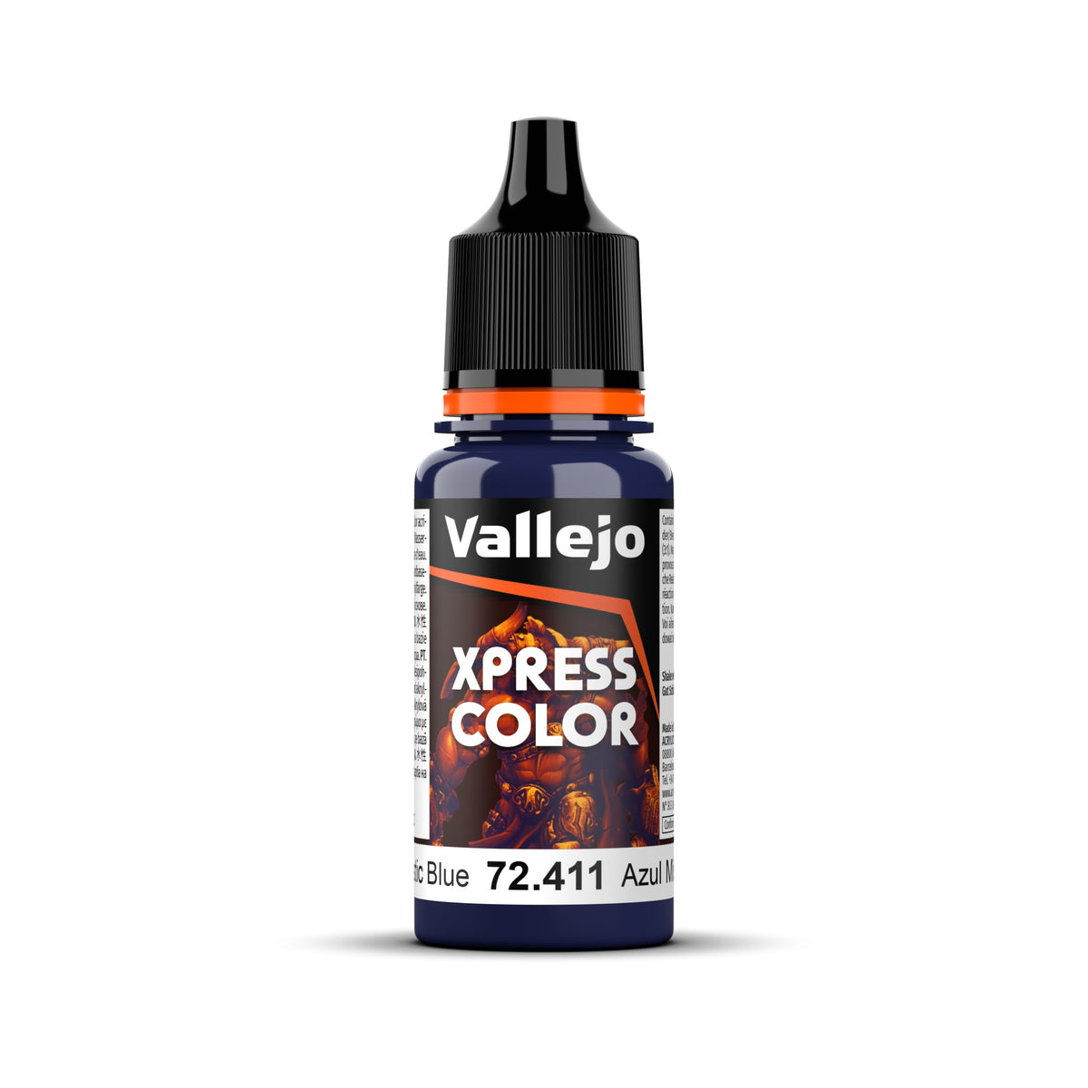 Vallejo Game Color 18mL $8.99 Mystic Blue