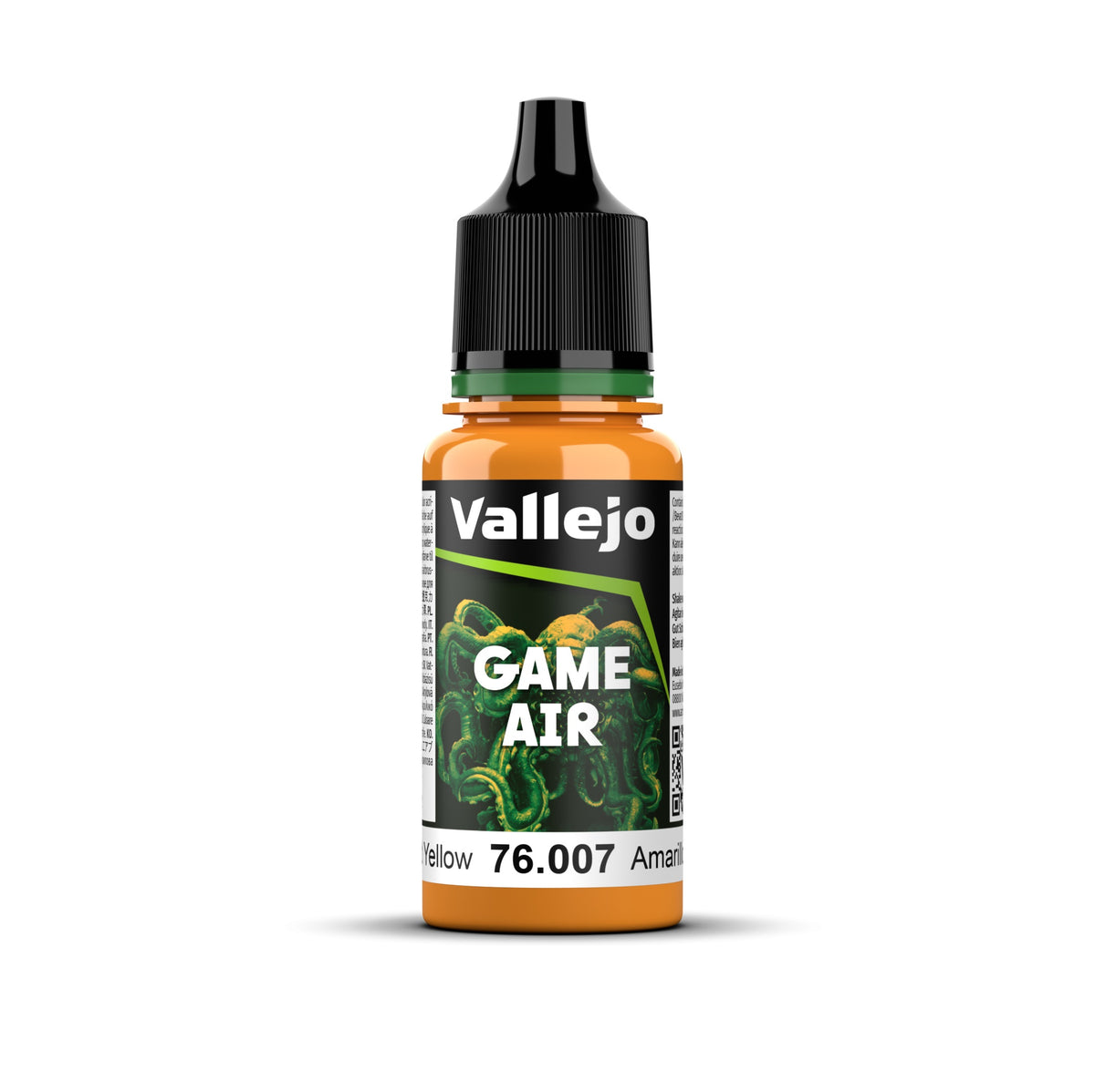 Vallejo Game Air 18mL Gold Yellow