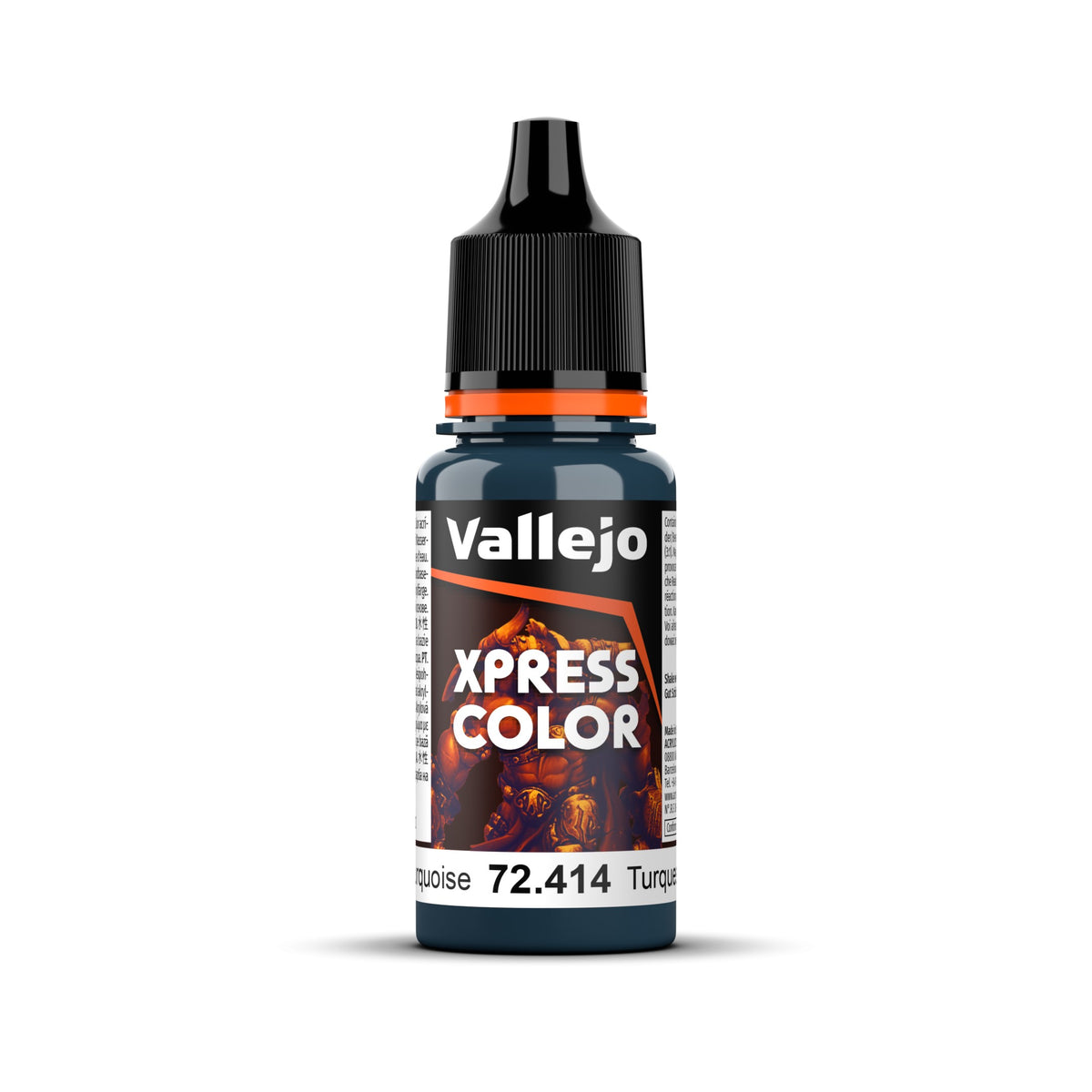 Vallejo Game Color 18mL $8.99 Caribbean Turquoise