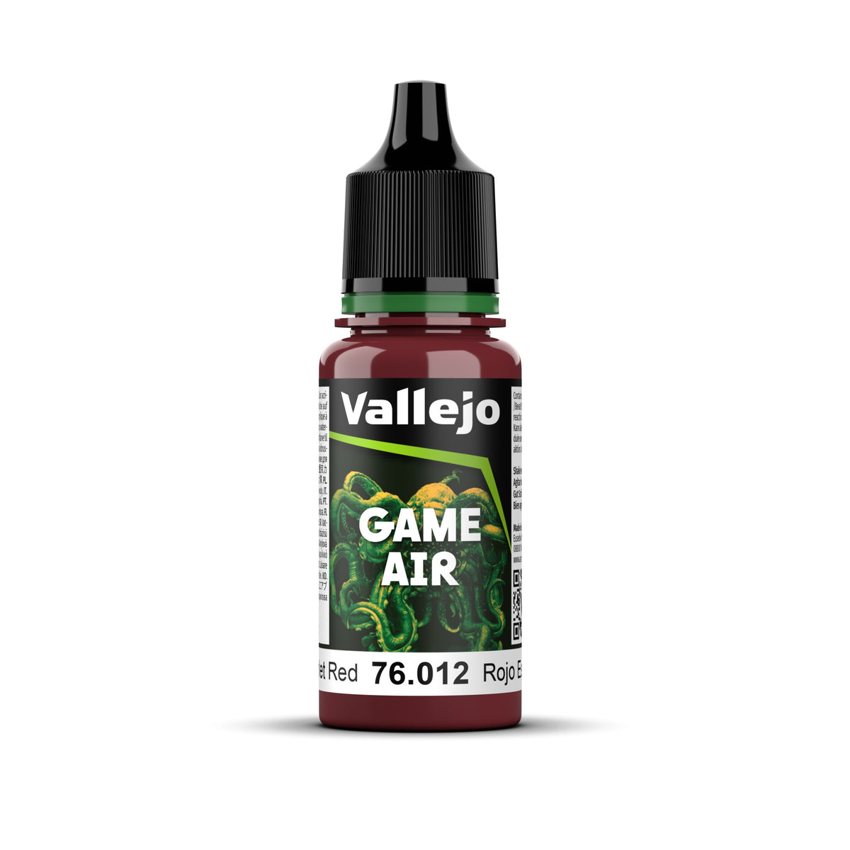 Vallejo Game Air 18mL Scarlet Red