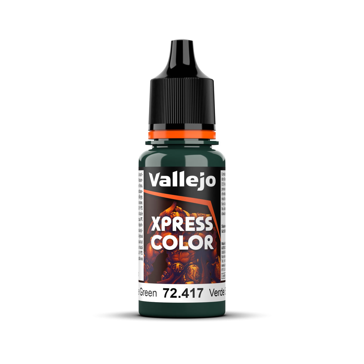 Vallejo Game Color 18mL $8.99 Snake Green