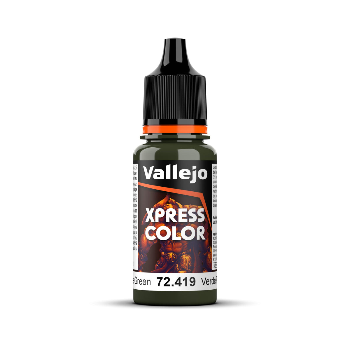 Vallejo Game Color 18mL $8.99 Plague Green