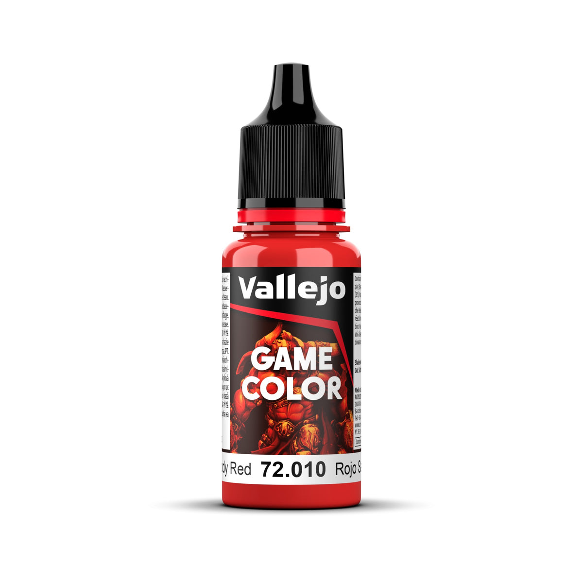 Vallejo Game Color 18mL $6.99 Bloody Red