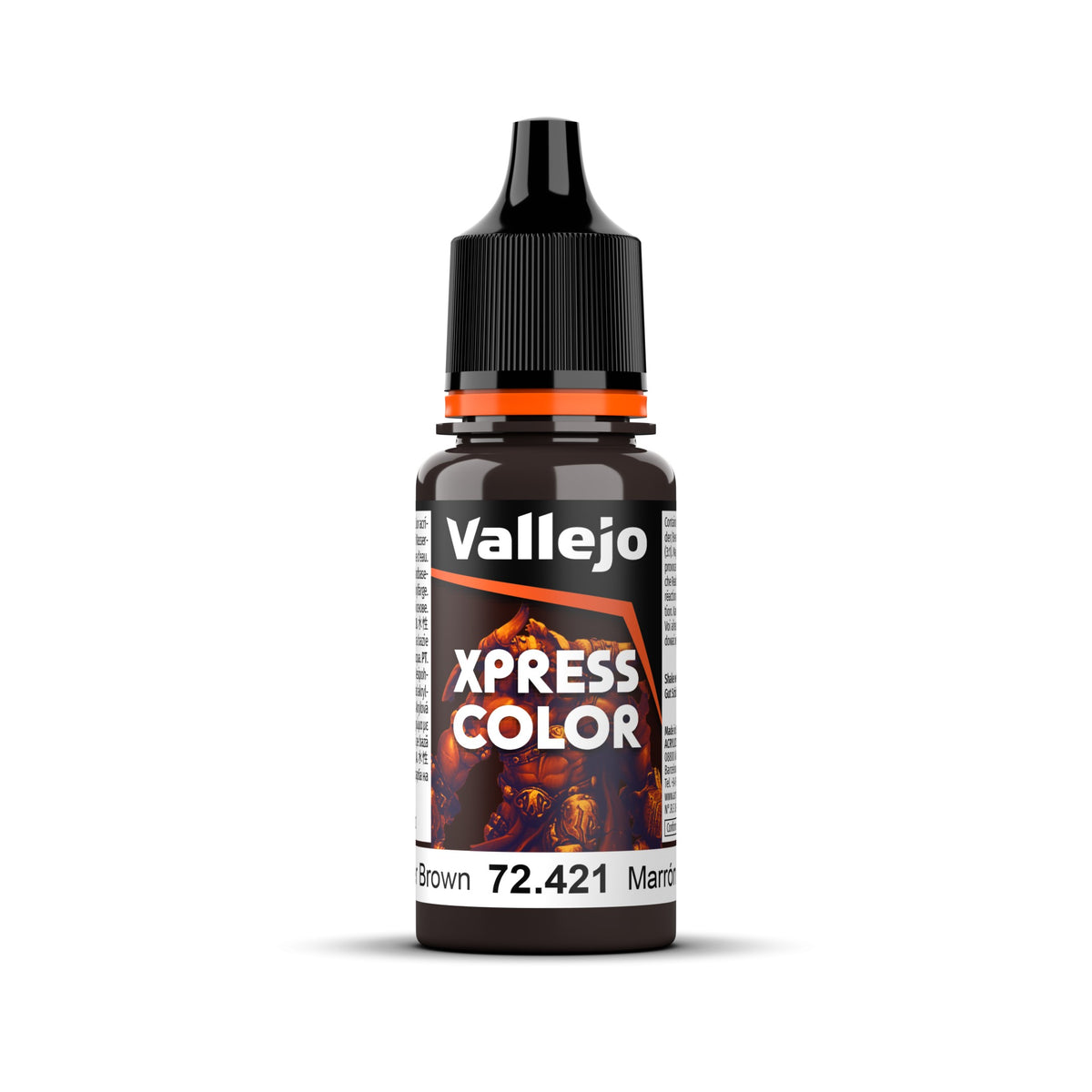 Vallejo Game Color 18mL $8.99 Copper Brown