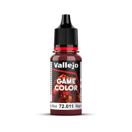Vallejo Game Color 18mL $6.99 Gory Red