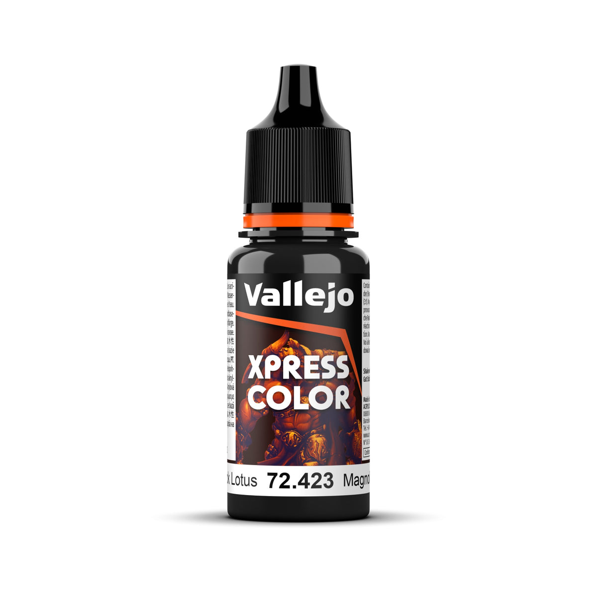 Vallejo Game Color 18mL $8.99 Black Lotus