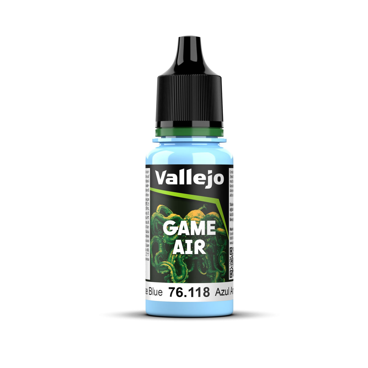 Vallejo Game Air 18mL Sunrise Blue