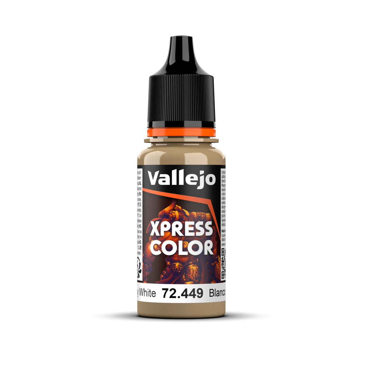 Vallejo Game Color 18mL $8.99 Mummy White