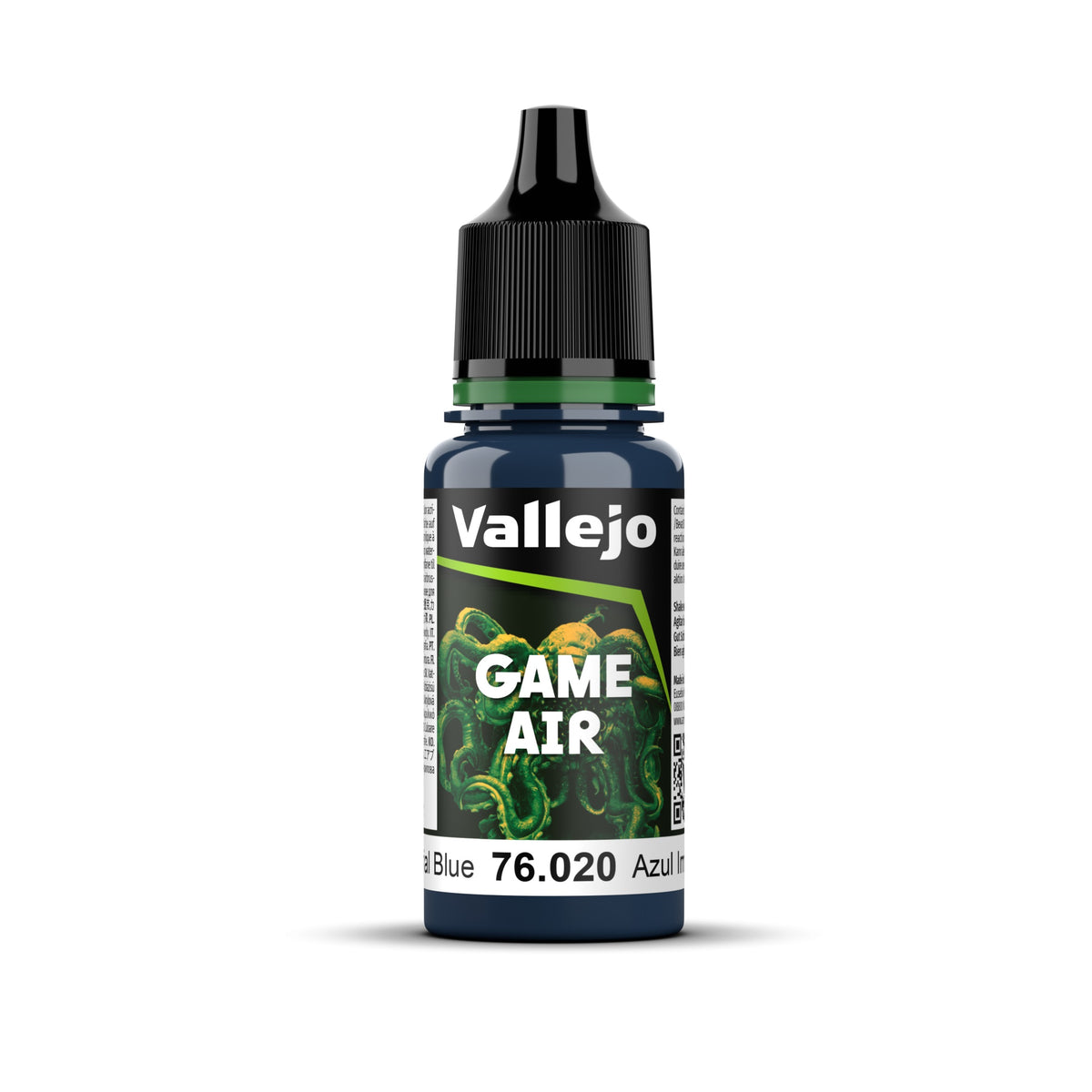 Vallejo Game Air 18mL Imperial Blue