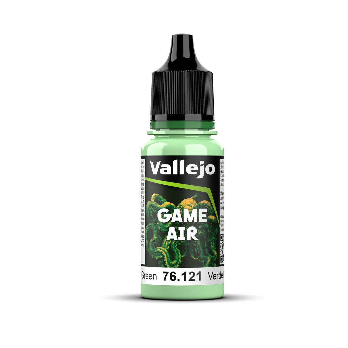 Vallejo Game Air 18mL Ghost Green